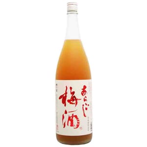 梅乃宿酒造 梅乃宿酒造 梅乃宿 細果粒 梅酒 1.8L 8L 正面圖