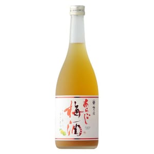 梅乃宿酒造 梅乃宿酒造 梅乃宿 細果粒 梅酒 720ml 720ml 正面圖