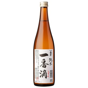 宮下酒造 宮下酒造 極聖 一番滴 純米酒 720ml - 金賞 720ml 正面圖