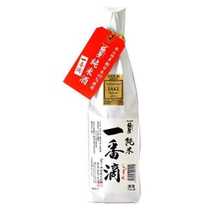 宮下酒造 宮下酒造 極聖 一番滴 純米酒 720ml - 金賞 720ml 正面圖