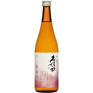 久保田 久保田 千壽 吟釀原酒 秋酒 720ml - 限定品 720ml  正面圖
