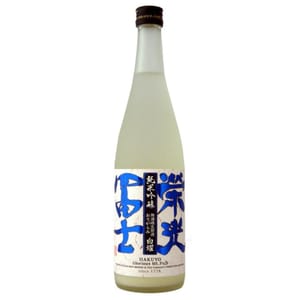 榮光富士 榮光富士 白燿 純米吟釀 無濾過生原酒 1.8L - 期間限定 8L  正面圖