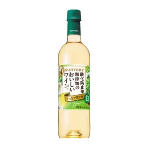三得利 三得利 抗氧劑無添加 白酒 Suntory Antioxidant Additive-free White Wine 720ml 720ml 正面圖