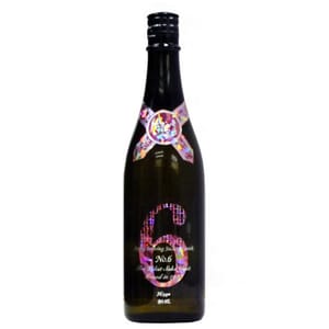 新政 新政 No.6 H-type 純米酒 720ml 720ml 正面圖