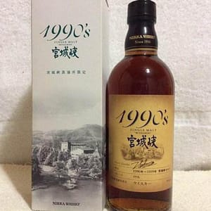 宮城峽 宮城峽 1990's 500ml 500ml  正面圖