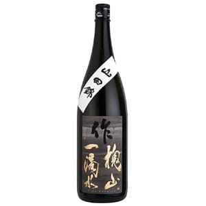 作 作 槐山一滴水 純米大吟釀 1.8L - 金賞 8L  正面圖