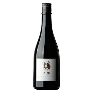 丸石酒造 丸石酒造 二兔 純米吟釀 山田錦55 火入 720ml 720ml 正面圖