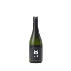 丸石酒造 丸石酒造 二兔 純米吟釀 雄町55 720ml 720ml 正面圖