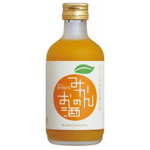 中埜酒造 中埜酒造 KUNIZAKARI 國盛橘子酒 300ml 300ml  正面圖