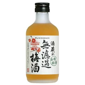 中埜酒造 中埜酒造 KUNIZAKARI 國盛酒藏無濾過梅酒 300ml - 日本版 300ml  正面圖