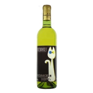 日本山梨縣 日本山梨縣 I Love Cats 來福招福 葡萄酒 白酒 720ml 720ml 正面圖