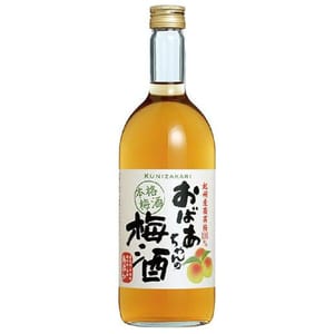 中埜酒造 中埜酒造 KUNIZAKARI 國盛 傳統風味 おばあちゃん梅酒 720ml 720ml  正面圖
