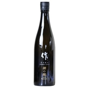 作 作 神の穗 純米吟釀 750ml - 限定品 750ml  正面圖
