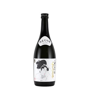 龜之井酒造 龜之井酒造 くどき上手 純米大吟釀 生酒 720ml 720ml 正面圖