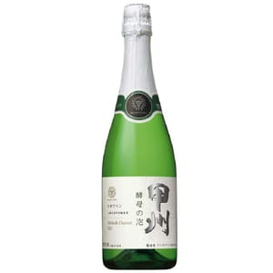 Kikkoman Kikkoman MANNS WINES 甲州 酵母の泡 白麝香葡萄氣泡酒 720ml - 金賞 720ml 正面圖
