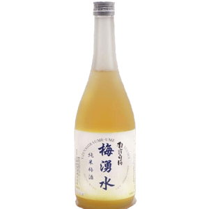 羽前白梅 羽前白梅 梅湧水 純米梅酒 720ml 720ml 正面圖