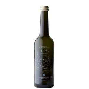一之藏 一之藏 Sparkling Sake 發泡氣泡清清酒 透明香檳清酒 すず音 WABI 375ml 375ml 正面圖