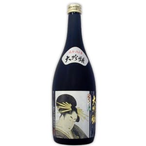 龜之井酒造 龜之井酒造 くどき上手 大吟釀山田錦35 720ml 720ml 正面圖