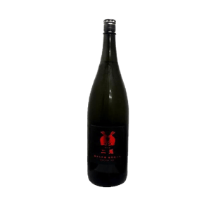 丸石酒造 丸石酒造 二兔 純米大吟釀 雄町48 生原酒 1.8L 8L 正面圖