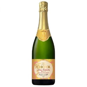 CHOYA CHOYA 梅酒 蝶矢 德國製 Ume Salute Sparkling 氣泡梅酒 香檳梅酒 有氣梅酒 750ml 750ml 正面圖