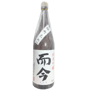 而今 而今 雄町火入 純米吟釀 1.8L 8L  正面圖