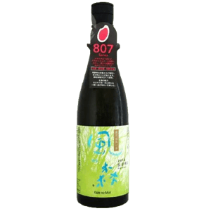 油長酒造 油長酒造 風之森 無濾過生原酒 807 秋津穗 純米酒 720ml 720ml  正面圖