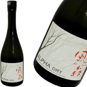 油長酒造 油長酒造 風之森 ALPHA 1 DRY 秋津穗 無濾過生原酒 純米酒 720ml 720ml 正面圖
