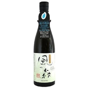 油長酒造 油長酒造 風之森 無濾過生原酒 扁平精米657 秋津穗 純米酒 720ml 720ml 正面圖