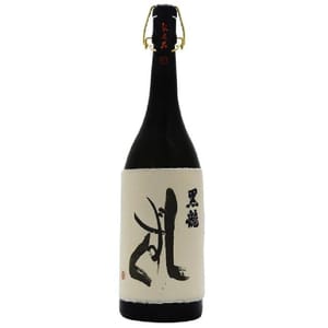 黑龍 黑龍 しずく 雫 大吟釀 1.8L - 限定品 8L 正面圖