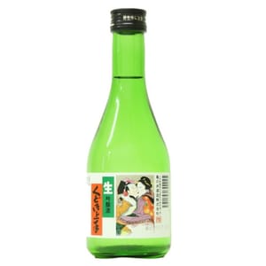 龜之井酒造 龜之井酒造 くどき上手 吟釀生酒 300ml 300ml 正面圖