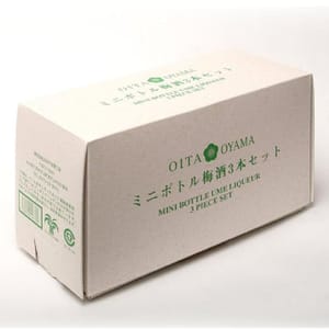 大山夢工房 大山夢工房 熟成梅酒 南高梅酒 柑橘梅酒 90ml 3支套裝 90ml  背面圖