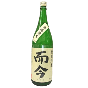 而今 而今 特別純米酒 生酒 1.8L 8L 正面圖