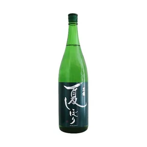 黑龍 黑龍 夏榨 夏しぼり 純米吟釀 原酒 1.8L - 限定品 8L 正面圖