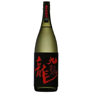 黑龍 黑龍 九頭龍 大吟釀 1.8L 8L  正面圖