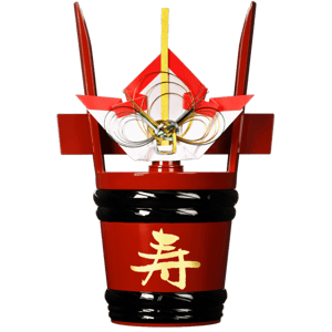 黑龍 黑龍 九頭龍 逸品 清酒祝樽 1.8L 8L 正面圖