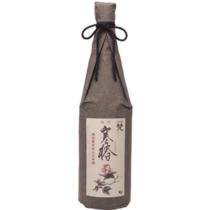 梵 梵 寒椿 純米大吟釀 低温2年間熟成 1.8L 8L  正面圖