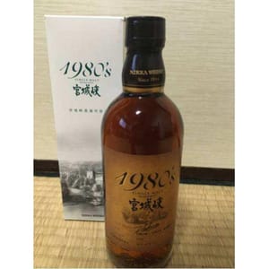 宮城峽 宮城峽 1980's 500ml 500ml 正面圖