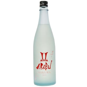 赤武酒造 赤武酒造 赤武 AKABU SAKURA 純米酒 生酒 720ml - 限定品 720ml  正面圖