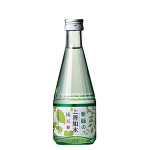 白瀧酒造 白瀧酒造 新綠の上善如水 純米酒 300ml - 期間限定 限量推出 300ml 正面圖