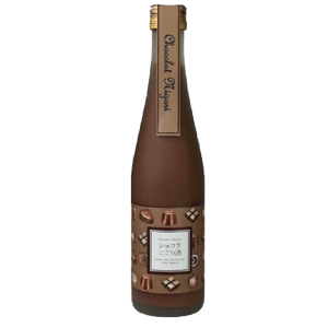 會津ほまれ 會津ほまれ 朱古力酒 10度 300ml 300ml 正面圖