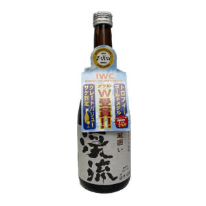 遠藤酒造場 遠藤酒造場 溪流 藏囲い 精撰清酒 720ml - 金賞 720ml 正面圖