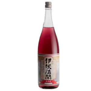向井酒造 向井酒造 伊根滿開 古代米 赤米酒 清酒 720ml 720ml  正面圖