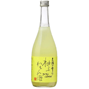 龍神 龍神 尾瀨之雪 柚子檸檬酒 720ml 720ml 正面圖