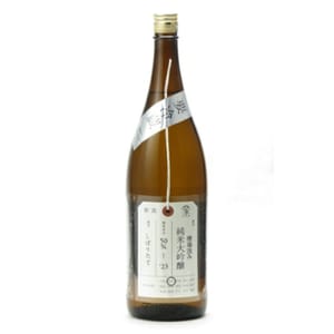 加茂錦酒造 加茂錦酒造 荷札酒 槽場汲み しぼりたて 無濾過生原酒 純米大吟釀 720ml 720ml 正面圖