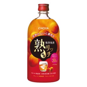 CHOYA CHOYA 蝶矢 梅酒 Jyuku Rich Umeshu 完熟梅酒 720ml 720ml 正面圖