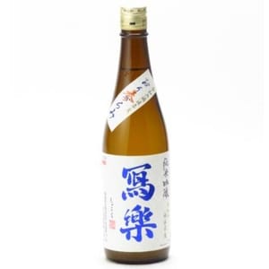寫樂 寫樂 純米吟釀 おりがらみ霞酒 生酒 720ml - 期間限定 720ml 正面圖