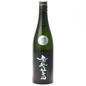 小林酒造 小林酒造 鳳凰美田 黑判 純米大吟釀 無過濾本生 720ml - 復刻版 限定品 720ml  正面圖