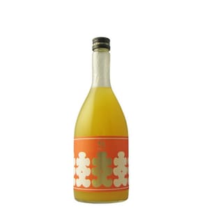 西山釀酒 西山釀酒 濁濁柚子酒 720ml 720ml  正面圖