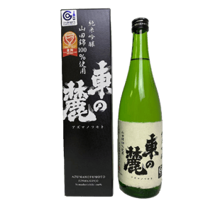 東の麓 東の麓 山田錦 純米吟釀 720ml - 金賞 720ml 正面圖