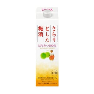 CHOYA CHOYA 梅酒 蝶矢 蜂蜜100%梅酒 業務用 紙盒裝 1000ml 1000ml 正面圖